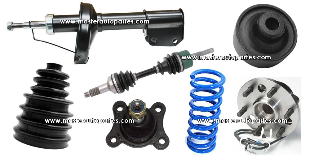 Kit Original Amortiguadores y Bases Seat Cordoba 03-09 Kit 8