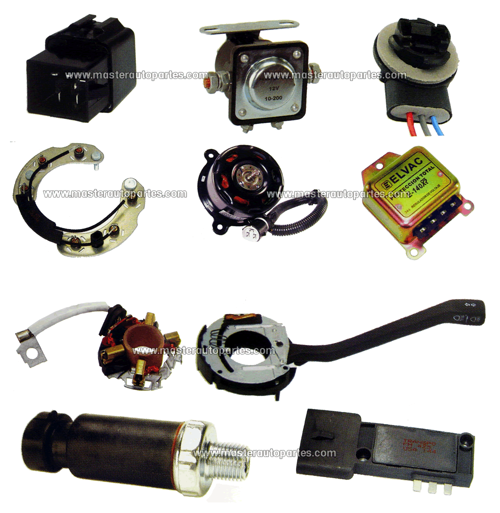 Partes electricas ford #10